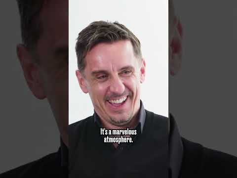Sir Alex Ferguson Tells Gary Neville The Grounds With The Best Atmosphere    #premierleague