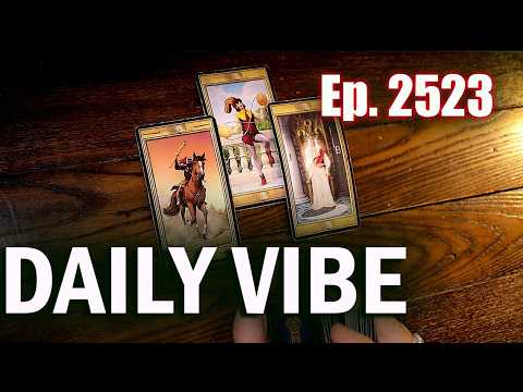SIGNIFICANT Power/Energy Shift: The End of a Situation ~ The Daily Vibe ~ Daily Tarot Reading
