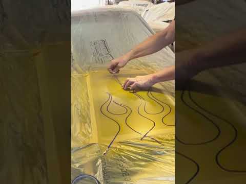 PIN STRIPE GHOSTFLAMES 🔥 Beginners Guide To Lay Out Flames Easy DIY Crab Claw Duck Bill Detailing