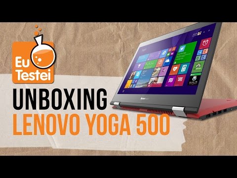 (PORTUGUESE) Chegou o 2 em 1 Lenovo Yoga 500! O que tem na caixa - Unboxing EuTestei (@intelbrasil)