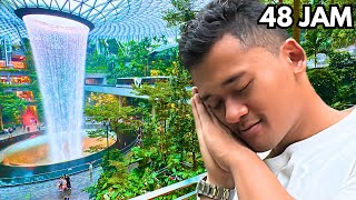 Tidur 2 Hari di Bandara Termewah Sedunia