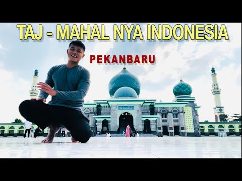 Masjid TERCANTIK Di Sumatera Taj Mahal Nya Indonesia ?