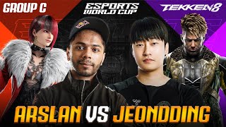 Arslan Ash (Anna) VS Jeondding (Eddy) - GROUP C - EWC 2025