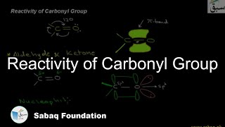 Reactivity of Carbonyl Group