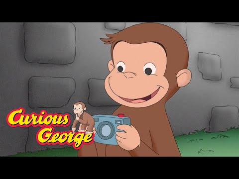 George's Perfect Pictures! 🐵 Full Episodes | Curious George