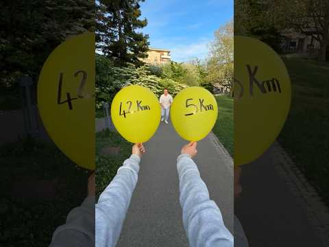 42km ou 5km ? (Indice: je vais mourir)