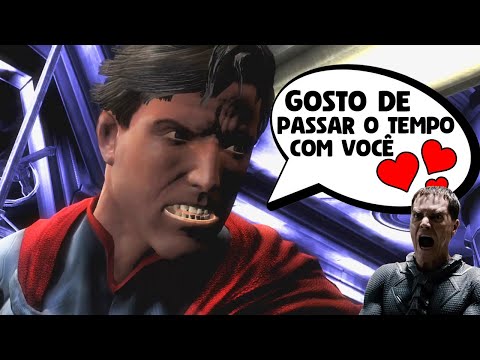 Quem escreveu esses diálogos do Superman merece um aumento