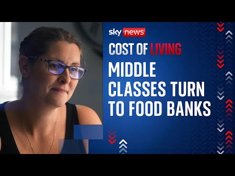 YouTube video thumbnail: Full-Time Workers in Middle England Struggle to Make Ends Meet 