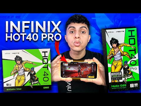 ¡EL MEJOR TELEFONO PARA VIDEOJUEGOS 2024!😱🎮 INFINIX HOT 40 PRO x FREE FIRE REVIEW🔥