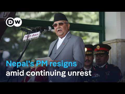 YouTube video thumbnail: Nepal's Military Says it Will Send Troops to 'Restore Order'
