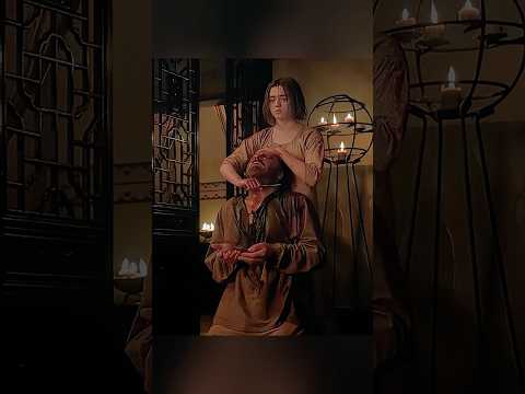Game of Thrones | Arya Stark's Vengeful Assassination of Ser Meryn Trant 🗡️