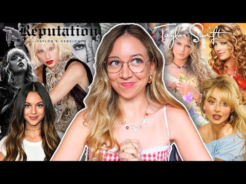 Exposing my CONTROVERSIAL Taylor Swift opinions & reacting to yours 👀☕️ Rep TV, Debut, Eras