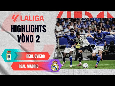 REAL OVIEDO - REAL MADRID | BẢN LĨNH KỀN KỀN TRẮNG | LALIGA EA SPORTS 25/26 thumbnail