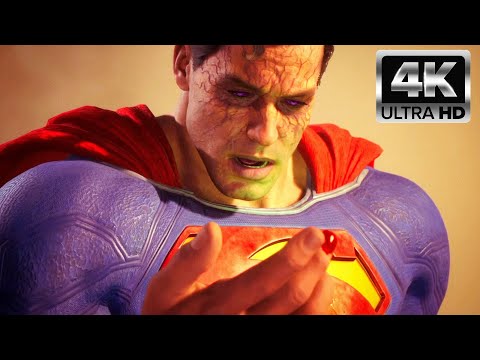 Superman vs Wonder Woman Fight Scene (2024) Justice League Action 4K Ultra HD