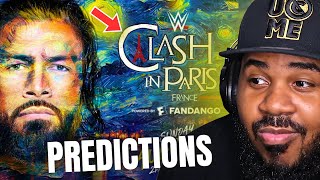 WWE Clash in Paris 2025 Predictions