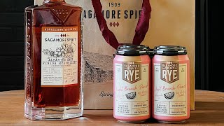@sagamorespiritdistillery1909 New Product Unbagging #whiskey #unboxing