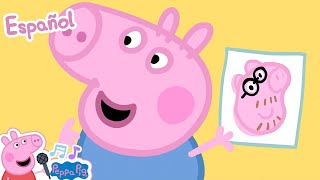 🎶 Quiero ser como papá Pig!! 🐽💕 Peppa Pig Rimas Infantiles Y Canciones Para Niños #peppapigespañol