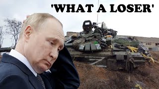 RUSSIA IN UKRAINE HAS LOST MORE TANKS THAN ITALY AND JAPAN COMBINED LOST IN WORLD WAR II