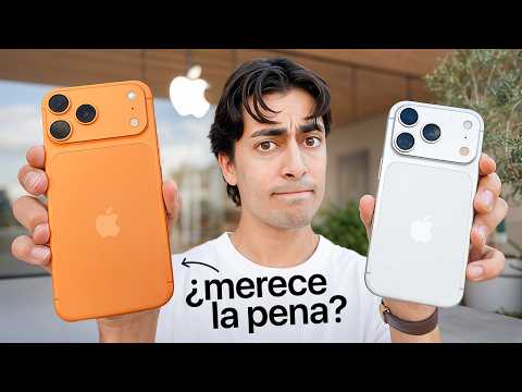 iPhone 17 Pro/Pro Max: ¿Vale la Pena Comprarlo?