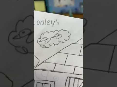 My student drew me the best house ever! #shorts #teacher #funny #school #drawing
