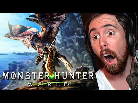 Asmongold Plays Monster Hunter World (Full Base Game)