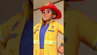 FireWOMAN! 👩‍🚒 CoComelon Classic Nursery Rhymes With Nina #shorts #cocomelon