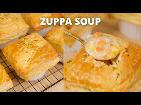 Super creamy! ZUPPA SOUP!