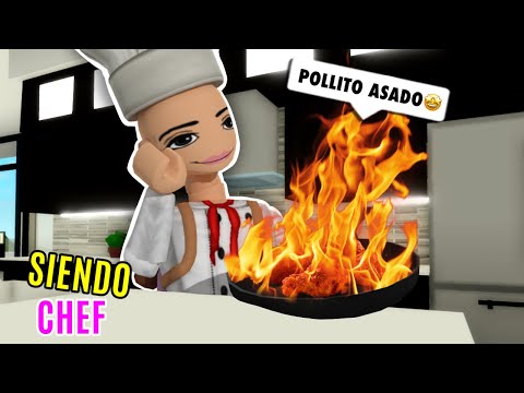 😱Cocine para una pareja millonaria en Brookhaven😂/Roblox