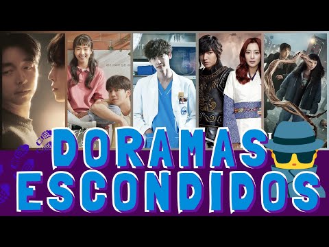 DORAMAS ESCONDIDOS/ ESQUECIDOS QUE VOCÊ PRECISA ASSISTIR AGORA