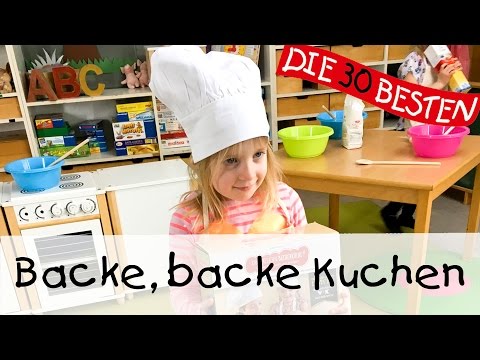 👩🏼 Backe, backe Kuchen - Singen, Tanzen und Bewegen || Kinderlieder