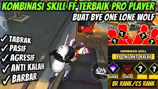 WAJIB TAU ‼️ TOP 5 BY ONE COMBO ( KOMBINASI SKILL KARAKTER FREE FIRE 2025 ) - FREE FIRE TERBAIK !!