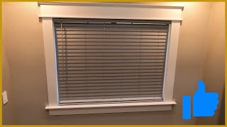 How to Install Window Trim ( Window Cases ) / Molduras Para Ventanas.