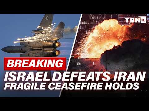 BREAKING: Israel CRUSHES Iran, Ayatollah Regime In TURMOIL; IDF Intensifies Hamas War | TBN Israel