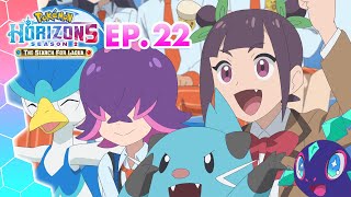 Pokémon Horizons: Season 2 | Episode 22 | Pokémon Asia ENG