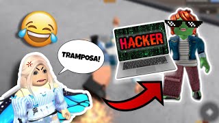 juego mm2 CON MODS😨(NUNCA LO HAGAN) || jimena HR