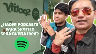 UN DÍA VISITANDO LAS OFICINAS DE SPOTIFY MÉXICO