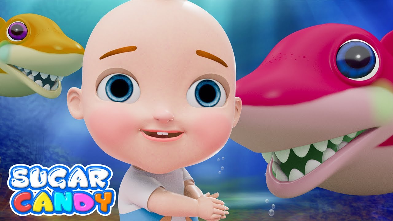 Baby Shark Song | SugarCandy - Nursery Rhymes And Kids Songs