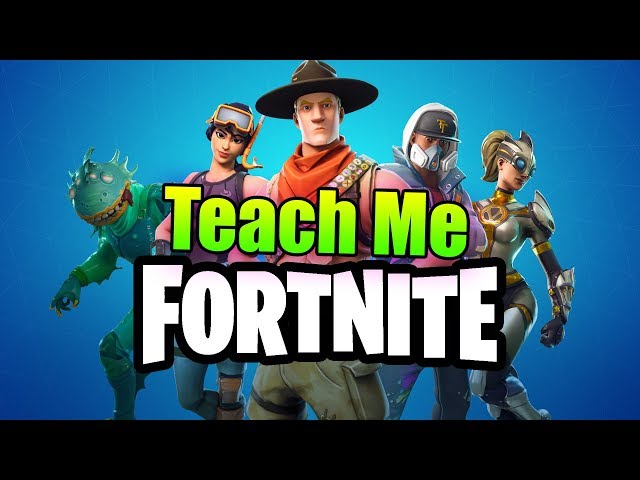 Teach Me Fortnite | Live Stream