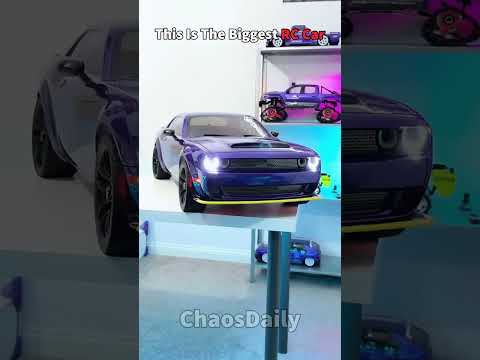 The Biggest RC Car #trending #edit #trolledit #rccar