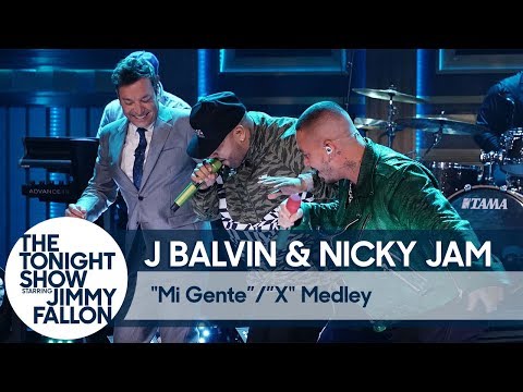 J Balvin & Nicky Jam: "Mi Gente"/"X" Medley