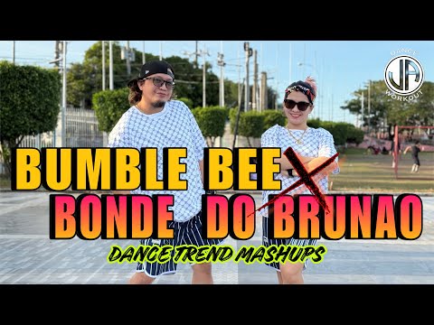 BUMBLE BEE x BONDE DO BRUNAO ( Dance Trend Mashups ) Dj Jif Remix l Dance workout l Zumba