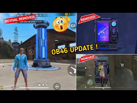 OB46 এর কিছু Unkown পরিবর্তন যা কেউ জানে না | REVIVAL POINT REMOVED?  Garena Free Fire