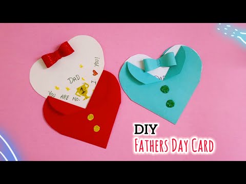 Fathers Day Card | DIY Fathers Day Card Handmade | Fathers Day Craft Ideas | DIY Card Ideas