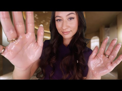 ASMR Spa Treatment & Massage Roleplay 💆‍♀️ ✨ layered sounds for sleep