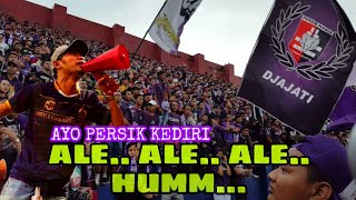 AYO PERSIK KEDIRI.. CHANT PERSIK MANIA MILITAN KEDIRI -LIRIK-