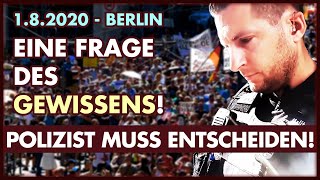 Eine Frage des Gewissens! | "Tag der Freiheit" | Berlin 1.8.2020 #B0108