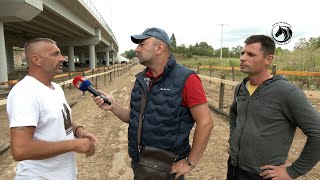 - RATKOVAC SPREMAN ZA PRVU ŠTRAPARIJADU KOD BRAĆE PAVLOVIĆ U LAJKOVCU -