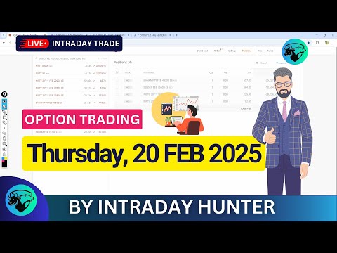 Live Bank Nifty Option Trading 📈 | Intraday Trading by Intraday Hunter