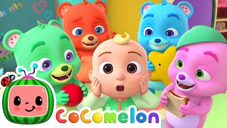 Color Scramble Song 🎨 15 MIN LOOP | Learn Colors with Animals | CoComelon Animal Time Fun