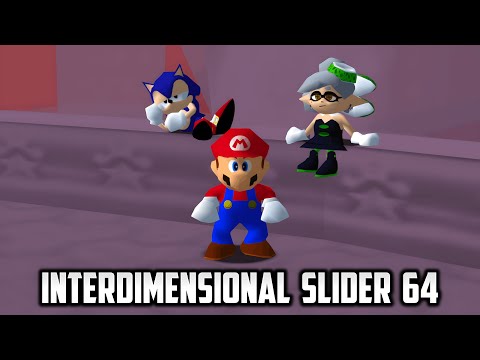 ⭐ Super Mario 64 - Interdimensional Slider 64